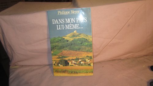dans mon pays lui-même...