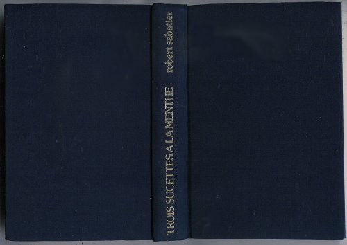 Trois sucettes à la menthe