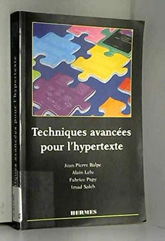 Techniques avancées pour l'hypertexte