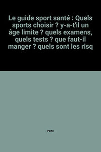 Le guide sport santé