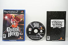 Guitar Hero - Jeu PS2 seul