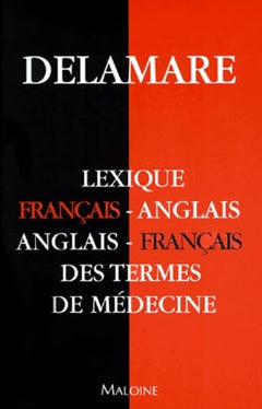 Petit lexique anglais/français des termes de médecine