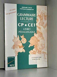 Grammaire et lecture