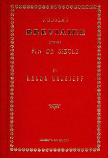 Nouveau bréviaire pour une fin de siècle