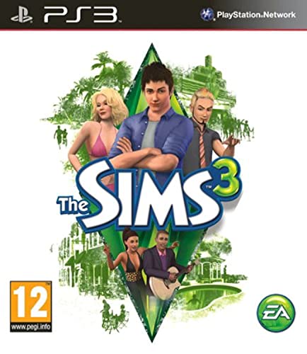 The Sims 3 (PS3) [import anglais] [langue française]