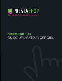 Guide de l'utilisateur PrestaShop 1.5