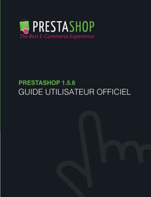Guide de l'utilisateur PrestaShop 1.5
