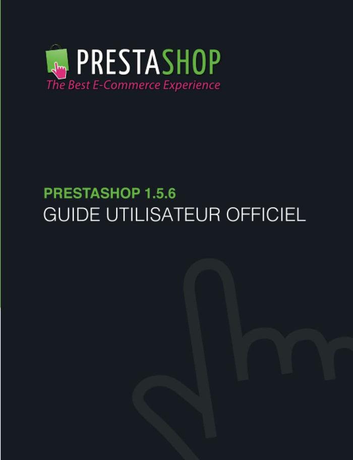 Guide de l'utilisateur PrestaShop 1.5