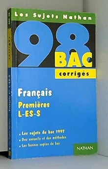 Français, premières L-ES-S