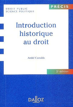 Introduction historique au droit