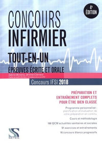 CONCOURS INFIRMIER 2018 TOUT-EN-UN
