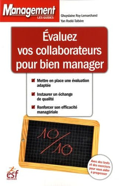 Evaluez vos collaborateurs pour bien manager ned
