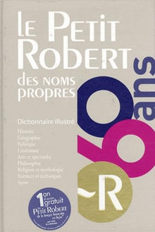 Petit Robert Noms Propres 2012