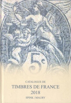 CATALOGUE DE TIMBRES DE FRANCE 2018