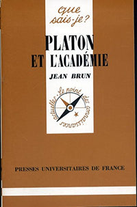 Platon et l'Académie