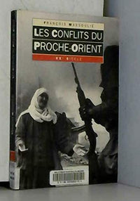 Les conflits du Proche-Orient