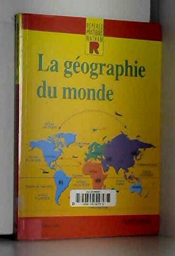 La géographie du monde