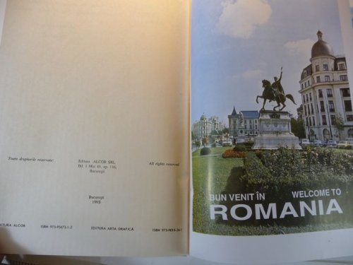 Bun venit in Romania [sic] =: Welcome to Romania (Romanian Edition)