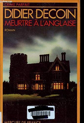 Meurtre à l'anglaise