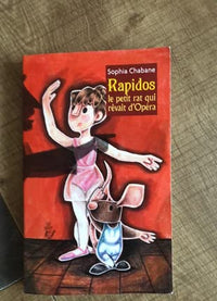 Rapidos le petit rat qui rêvait d'Opéra