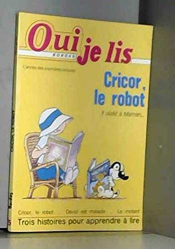 Cricor le robot