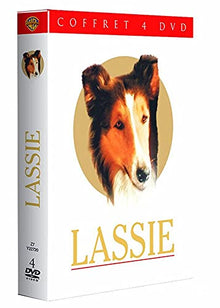 Coffret Lassie : Fidèle Lassie / Le fils de Lassie / Le défi de Lassie / Le courage de Lassie