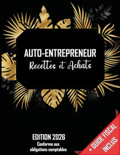 Livre de compte recette dépense