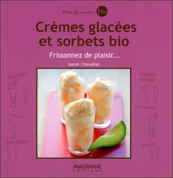 Crèmes glacées et sorbets bio