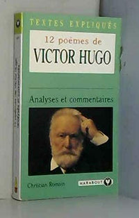 12 poèmes de Victor Hugo