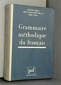 Grammaire méthodique du français