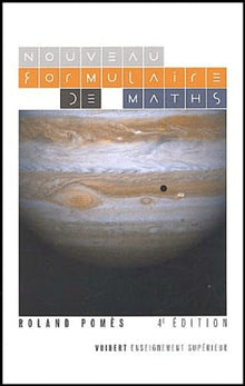 Nouveau formulaire de mathématiques