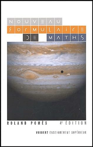 Nouveau formulaire de mathématiques