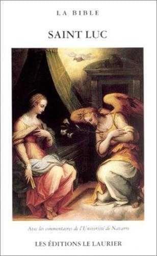 L'évangile selon saint Luc