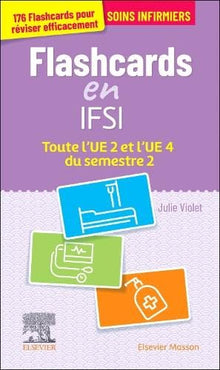 Flashcards IFSI.  Toute l'UE 2 et l'UE 4 du semestre 2