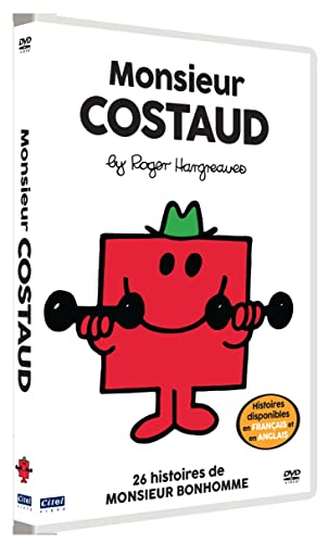 Monsieur Bonhomme - Monsieur Costaud