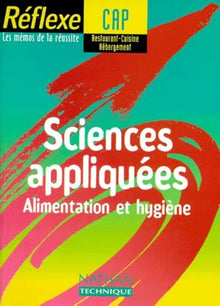 Sciences appliquées : Alimentation et Hygiène