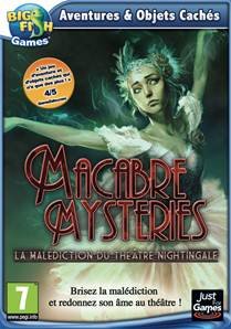 Macabre Mysteries: la malédiction du Théâtre Nightingale