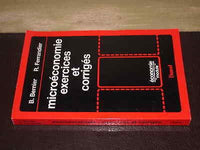 Microéconomie, exercices et corrigés