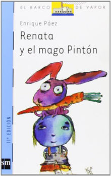 Renata y el mago Pintón: 68 (El Barco de Vapor Azul)