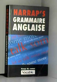 Grammaire anglaise