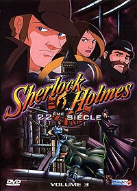 Sherlock Holmes au 22ème siècle-Volume 3