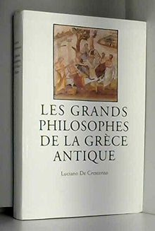 Les grands philosophes de la Grèce antique