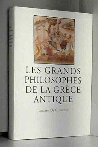 Les grands philosophes de la Grèce antique