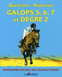QUESTION REPONSES GALOPS 5 A 7 ET DEGRE 2