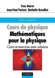 Cours de physique : Mathématiques pour la physique