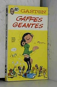 Gaston, tome 15 : gaffes géantes
