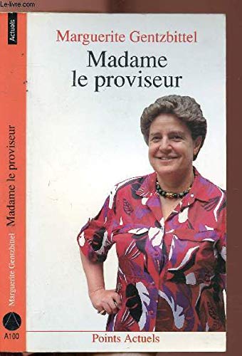 madame le proviseur