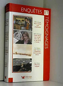 Enquêtes et témoignages.. 77. Enquêtes et témoignages. Pour l'amour d'un stradivarius. Volume : 77