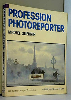 Profession photoreporter