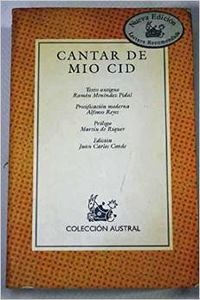 CANTAR DE MIO CID-AUSTRAL (SIN COLECCION)